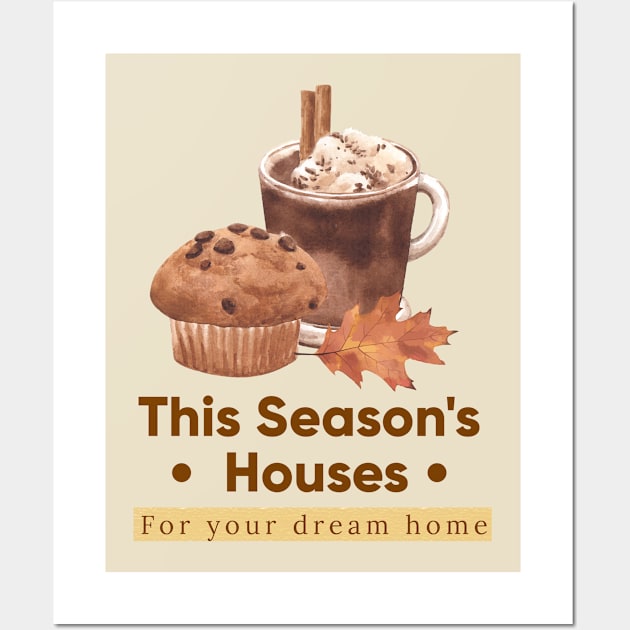 Coffee And Cookies, Christmas Is Coming Wall Art by i am Cuta